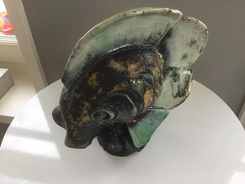 Pieter Groeneveldt vis, Antiek en Kunst, Antiek | Keramiek en Aardewerk, Ophalen of Verzenden