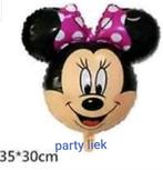 Minnie mouse roze ( klein ) folieballon nr M115, Hobby en Vrije tijd, Feestartikelen, Ophalen of Verzenden, Nieuw, Versiering