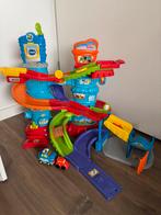 Toet toet autobaan compleet, Kinderen en Baby's, Speelgoed | Vtech, Ophalen, Zo goed als nieuw, 2 tot 4 jaar