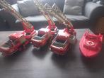 Vintage Playmobil Brandweer & Boot, Ophalen of Verzenden, Gebruikt, Los playmobil