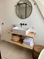 Villeroy Boch Collaro opzet wastafel rechthoekig 56x36cm wit, Huis en Inrichting, Badkamer | Badkamermeubels, Ophalen, 50 tot 100 cm