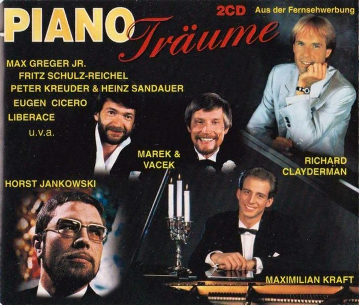 Piano Träume (2CD)"", Cd's en Dvd's, Cd's | Verzamelalbums, Zo goed als nieuw, Klassiek, Ophalen of Verzenden