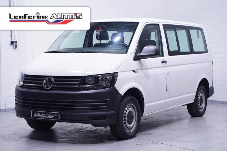 Volkswagen Transporter 2.0 TDI 150 pk DSG Aut. L1H1 Windowva, Auto's, Bestelauto's, Bedrijf, Te koop, ABS, Airbags, Airconditioning