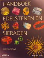Handboek Edelstenen en Sieraden - Judith Crowe, Ophalen of Verzenden, Zo goed als nieuw, Overige onderwerpen, Judith Crowe