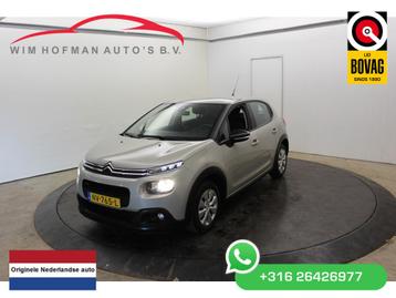 Citroën C3 1.2 PureTech Feel Airco Cruise Multimedia NAP beschikbaar voor biedingen