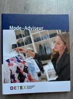 Mode adviseur detex schoolboek / studieboek, Boeken, Ophalen of Verzenden, Gelezen, MBO