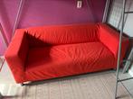 Rode Kipplan bank Ikea, goede staat!, Huis en Inrichting, Banken | Bankstellen, Ophalen, Gebruikt, Minder dan 75 cm, 150 tot 200 cm