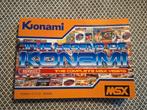 MSX Konami boek, Spelcomputers en Games, Games | Overige, 1 speler, Ophalen of Verzenden, Zo goed als nieuw