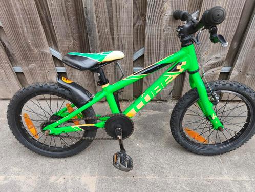 Cube cubie 160, Fietsen en Brommers, Fietsen | Jongens, Gebruikt, 16 inch, Handrem, Ophalen