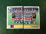 2 panini plaatjes Haarlem voetbal 82 met Ruud Gullit, Ophalen of Verzenden, Zo goed als nieuw