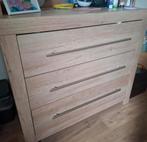 Nette commode en ledikant, Gebruikt, 50 tot 70 cm, Ophalen of Verzenden, 100 cm of meer