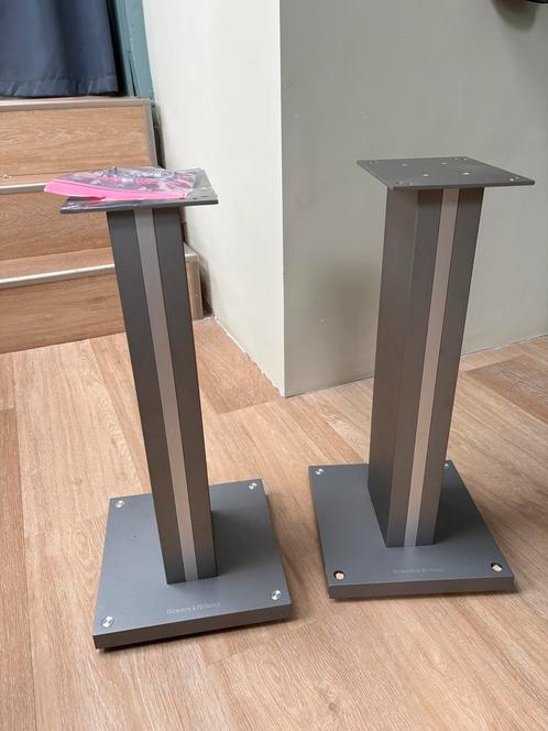 Bowers & Wilkins FS-700 S2 speaker standa, Audio, Tv en Foto, Luidsprekers, Gebruikt, Front, Rear of Stereo speakers, 120 watt of meer