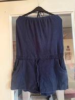 Verwassen blauwe strapless playsuit met zakken 44 nu 14€, Kleding | Dames, Jumpsuits, Blauw, Maat 42/44 (L), Gedragen, Esmara