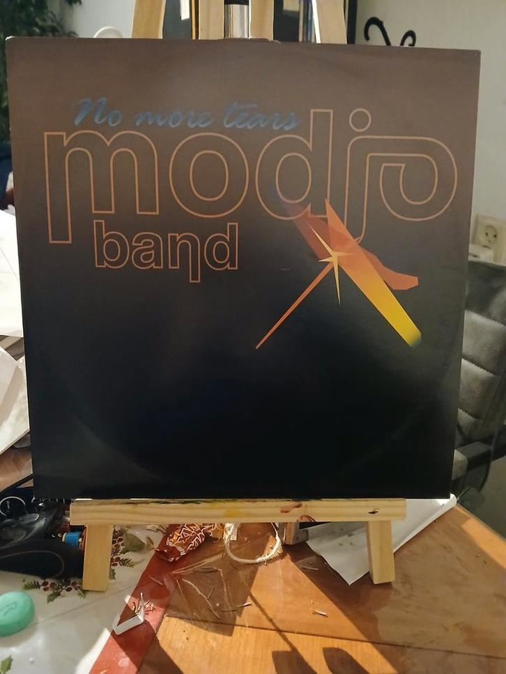 Modjo Band - No More Tears Vinyl maxi single LP, Cd's en Dvd's, Vinyl | Pop, Zo goed als nieuw, 2000 tot heden, 12 inch, Ophalen of Verzenden