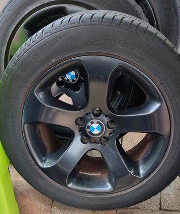 19 inch breedset borbet  bmw velgen met banden beschikbaar voor biedingen