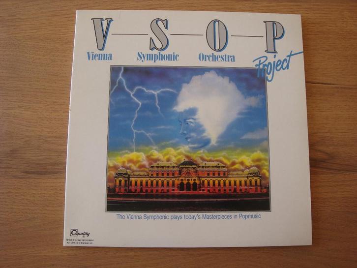 Elpee LP VSOP Project Masterpieces in popmusic vinyl, Cd's en Dvd's, Vinyl | Verzamelalbums, Zo goed als nieuw, Overige genres