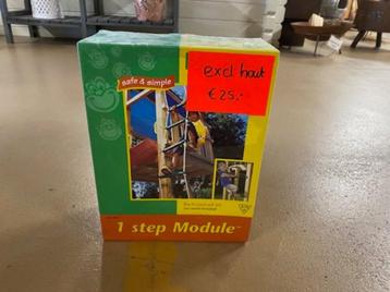 Jungle gym kit t.b.v. 1 step module beschikbaar voor biedingen