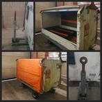 transportkar - gesloten uitvoering, Doe-het-zelf en Verbouw, Transportwagens, 100 liter of meer, Ophalen, Gebruikt, Transportkar