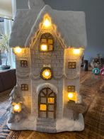 Kersthuis met verlichting, Diversen, Kerst, Ophalen, Zo goed als nieuw