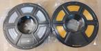 (Meerdere rollen) PLA Filament 3D-Printer Goud Zilver Silk, Computers en Software, 3D-printerbenodigheden, ., Nieuw, Ophalen of Verzenden