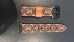 Apple smartwatch horloge band louis Vuitton, Ophalen of Verzenden, Zo goed als nieuw, Zwart, IOS
