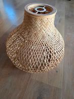 mooie lampenkap (naturel bamboe), Ophalen, 25 tot 50 cm, Koloniaal, Rond