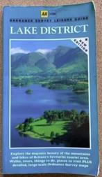 Ordnance Survey Leisure Guide Lake Disctrict; reisgids kaart, Ophalen of Verzenden, Gelezen, 1800 tot 2000, Overige atlassen