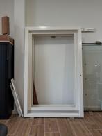 2 draaikiep kozijnen incl hr++ iso glas, Kunststof, Raamkozijn, Ophalen of Verzenden, Zo goed als nieuw