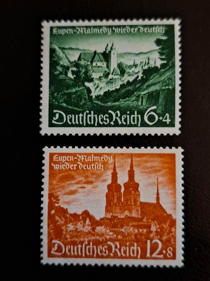 Duitse Rijk 1940 Eupen en Malmedy, Postzegels en Munten, Postzegels | Europa | Duitsland, Postfris, Duitse Keizerrijk, Ophalen of Verzenden