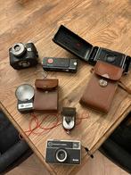 Oude en antieke foto camera’s met accessiores, Audio, Tv en Foto, Fotocamera's Analoog, Ophalen of Verzenden, Gebruikt, Compact