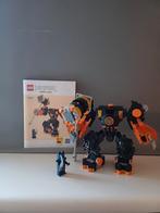 Lego ninjago Cole's elementaire aardemecha, Ophalen of Verzenden, Zo goed als nieuw, Complete set, Lego