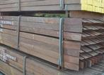 Te koop mooie rechte hardhouten palen azobe 7x7cm 3mtr, Ophalen of Verzenden, Nieuw, 250 cm of meer, Palen