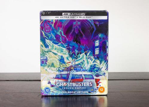 Ghostbusters: Frozen Empire 4K UHD + Blu-Ray STEELBOOK, Cd's en Dvd's, Blu-ray, Nieuw in verpakking, Science Fiction en Fantasy