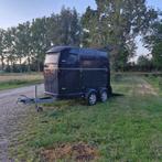 Westfslia paardentrailer 2 paards, Dieren en Toebehoren, Ophalen, Gebruikt, 2-paards trailer
