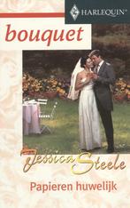 Bouquet 2465; Jessica Steele - Papieren huwelijk, Boeken, Romans, Ophalen of Verzenden, Nederland