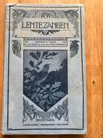 Lentezangen. G. Van Hees & J. Van Herwaarden. 1921 Wolters, Ophalen, Gebruikt, Overige genres, Zang
