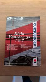 Klein Vaarbewijs 1 & 2 - Cursusboek, Boeken, Ophalen of Verzenden, Zo goed als nieuw, Niet van toepassing