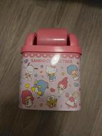 Sanrio mini prullenbakje, Ophalen of Verzenden, Nieuw, Minder dan 50 cm