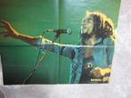 Bob Marley Grote Poster 2, Verzamelen, Posters, Gebruikt, A1 t/m A3, Rechthoekig Staand, Verzenden
