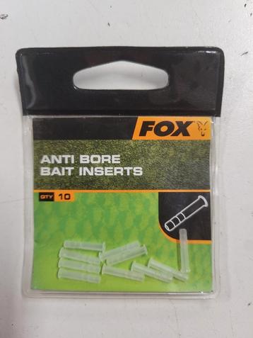 5x Fox Anti Bore Bait Inserts