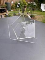 Plexiglas cd rek nieuw voor 36 cd's, Ophalen of Verzenden, Nieuw, Zwart