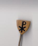Christendom Pax Christi Jezus speldje, Verzamelen, Speldjes, Pins en Buttons, Gebruikt, Niet vindbaar, Niet vindbaar, Speldje of Pin