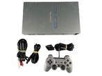 Playstation 2 Phat Zilver + Originele Controller (PS2)