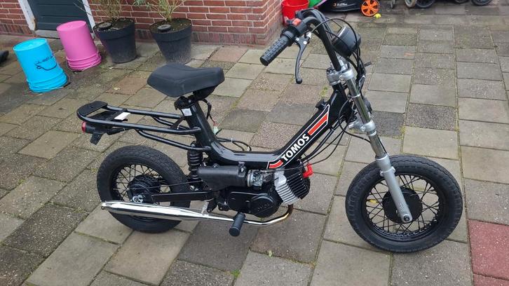 Tomos pack r a35 brommer 50cc, Fietsen en Brommers, Brommers | Tomos, Nieuw, Overige modellen, Maximaal 45 km/u, Ophalen