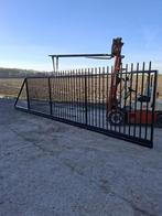 schuifpoort 4x1.80 zwart, Ophalen, Schuifpoort, Nieuw, 200 cm of meer