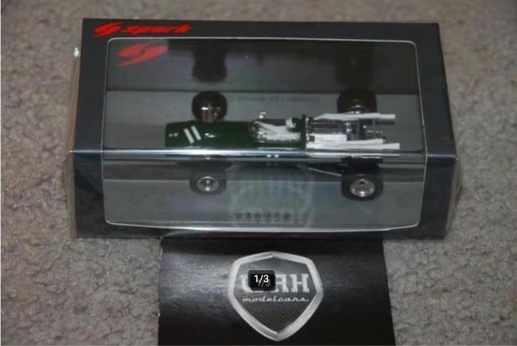 SALE !! 1:43 COOPER T86 BRITISH SPARK S5295 WRH, Hobby en Vrije tijd, Modelauto's | 1:43, Nieuw, Auto, Overige merken, Verzenden