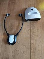 Geemarc CL7400 Draadloze TV Hoofdtelefoon, Overige merken, Gebruikt, Draadloos, Op oor (supra aural)
