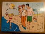 houten puzzel., Ophalen, 10 tot 50 stukjes, Zo goed als nieuw