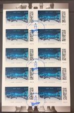 Bund 3641 stickervel gestempeld 2021, Postzegels en Munten, Ophalen of Verzenden, BRD, Gestempeld