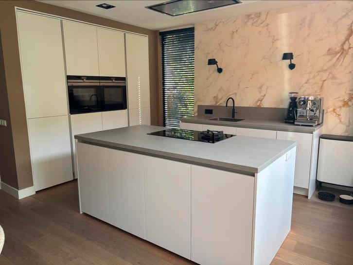 Maison Cuisine keuken inclusief apparatuur, Huis en Inrichting, Keuken | Complete keukens, Zo goed als nieuw, Overige typen, Wit